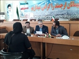 ملاقات مردمی معاون استاندار و فرماندار ویژه شهرستان مراغه با شهروندان