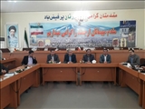 تدوین سند تحول زمینه ساز ایجاد چشم انداز توسعه شهرستان است