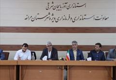تاکید فرماندار بر رفع نواقص طرح ۴۰۰ واحدی پهرآباد مراغه