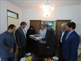  احترام به خانواده شهدا وظیفه مدیران است