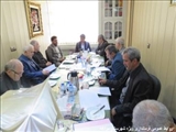 با حضورشکری معاون استاندار وفرماندار ویژه شهرستان مراغه جلسه هیات مدیره انجمن حمایت زندانیان مراغه برگزارشد.