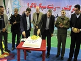 با حضورمعاون استانداروفرماندارویژه شهرستان مراغه المپیاد کشوری استعدادهای برترسپک تاکرا درمراغه آغاز شد.