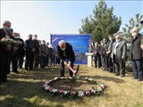 ۷.۲ میلیارد تومان طرح در مراغه افتتاح و کلنک زنی شد