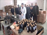 بازدید شکری معاون استاندار وفرماندارویژه شهرستان مراغه به همراه رئیس دادگستری ازالکل سازی سهند مراغه