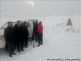 شکری معاون استانداروفرماندارویژه شهرستان مراغه : بازگشایی همه راه های ارتباطی روستاهای مراغه