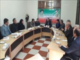جلسه کمیسیون فرهنگی اجتماعی شورای اسلامی شهربه ریاست شکری معاون استانداروفرماندارویژه شهرستان مراغه