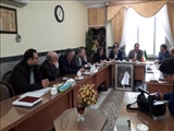 جلسه ستاد تنظیم بازار درآستانه فرارسیدن عید نوروز به ریاست شکری معاون استانداروفرماندارویژه شهرستان مراغه تشکیل شد .