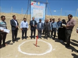 طرح ۵۰۰ واحدی نهضت ملی مسکن در مراغه کلنگ‌زنی شد