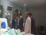 شکری معاون استانداروفرماندارویژه مراغه : بیمارستانهای مراغه در ایام عید فعال و آماده ارائه خدمات به شهروندان است.