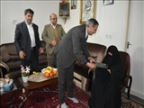 معاون استانداروفرماندارویژه مراغه در دیدار با خانواده‌های معظم شهدا و ایثارگران گفت: خانواده های شهداء وایثارگر نعمت های جامعه اند