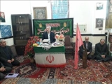 خدمت به ساحت اهل بیت عصمت و طهارت (ع) توفیق الهی است 