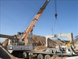 اجرای طرح باکس گذاری پل زیرگذر کهجوق_مغانجیق 