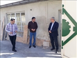 بازدید سرزده صبحگاهی فرماندار از اداره تعاون روستایی مراغه