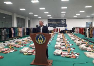 برگزاری جلسه شورای پدافند غیر عامل مراغه به ریاست دکتر مینویی معاون استاندار و فرماندار ویژه شهرستان مراغه